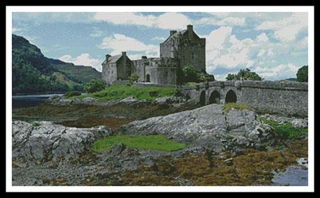 click here to view larger image of Eilean Donan Castle (chart)