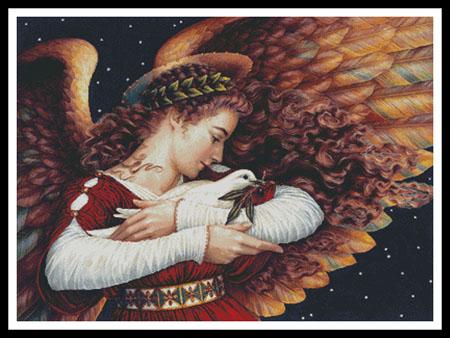 Angel And The Dove, The  (Lynn Bywaters)