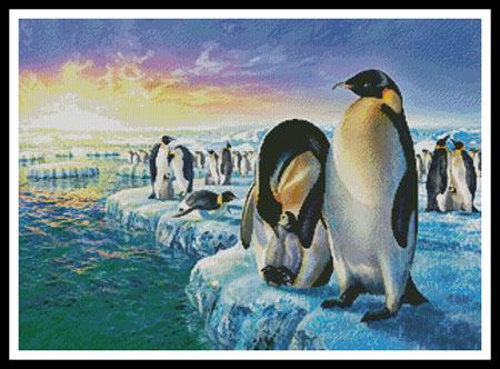 click here to view larger image of Penguins  (Adrian Chesterman) (chart)