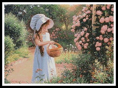 click here to view larger image of Basket of Petals  (Mark Keathley) (chart)
