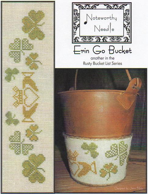 Erin Go Bucket - Rusty Bucket Series