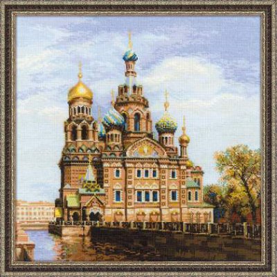 St Petersburg - Church Of The Savior Of Blood