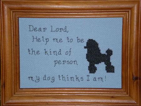 Dear Lord - My Dog