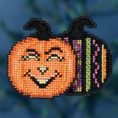 click here to view larger image of Pumpkin Patch (counted cross stitch kit)