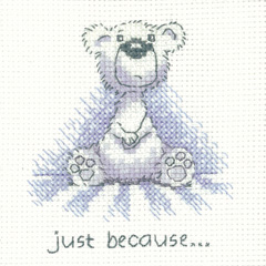 Just Because - Justin Bear Cards
