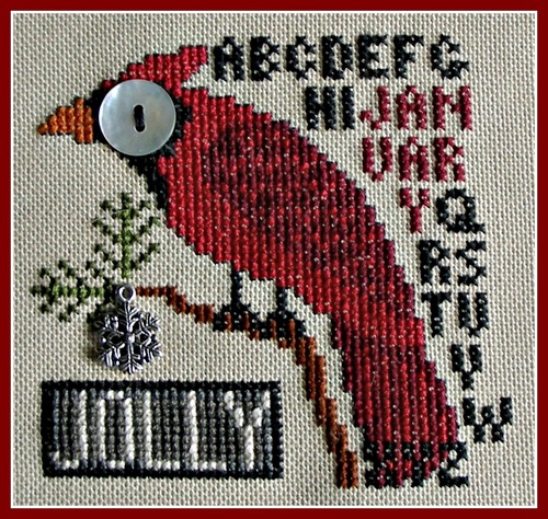Jolly January - Birds Eye