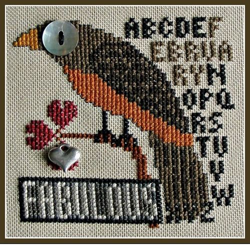 Fabulous February - Birds Eye