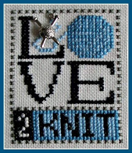 click here to view larger image of Love 2 Knit - Love Bits (chart)