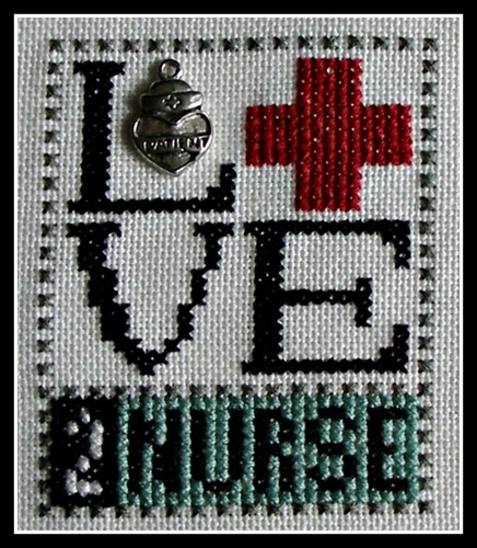 click here to view larger image of Love 2 Nurse - Love Bits (chart)