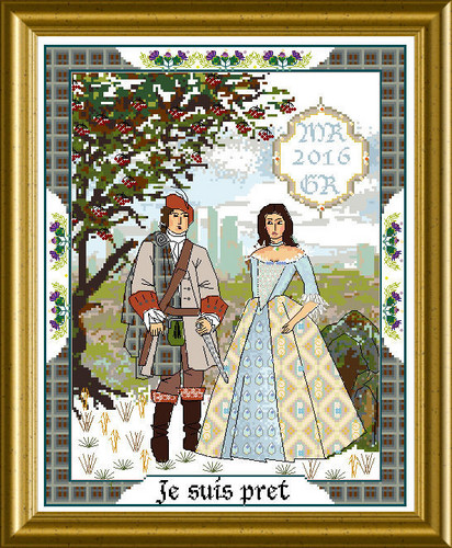 Scottish Lovers Tapestry A, The