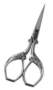 Premax Omnia 3.5in Dark Nickel Etched Scissors