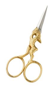 Premax 4in Rabbit Gold Scissors