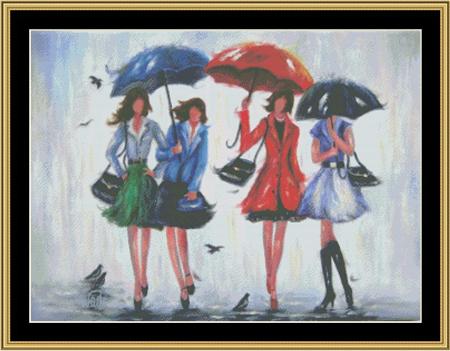 Four Rain Girls - Vicki Wade