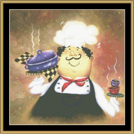 Purple Pot Chef - Vicki Wade