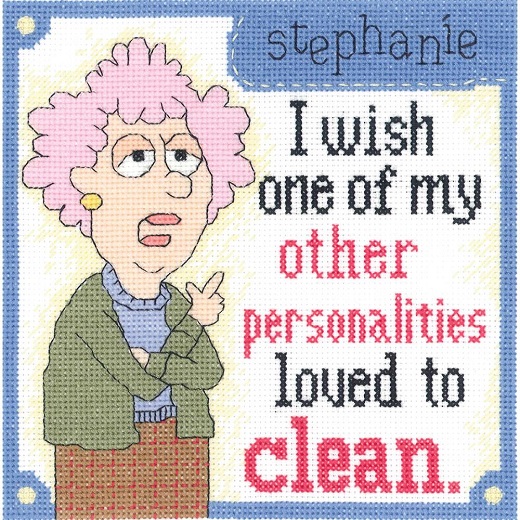 Aunty Acid - Other Personalities