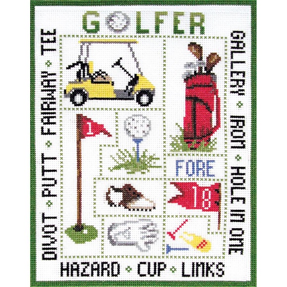 Golfer Sampler