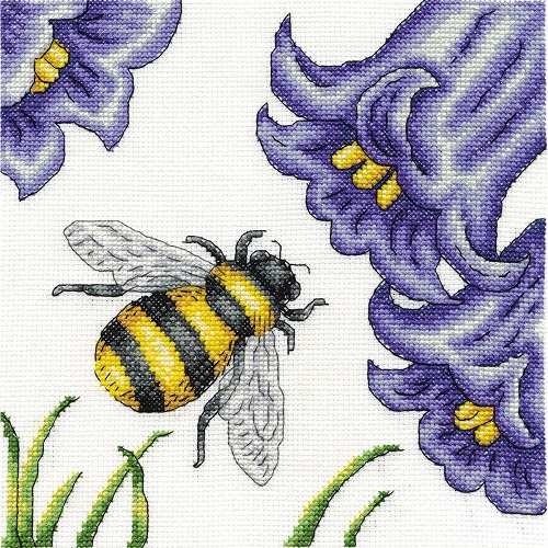 Bee and  Bluebells