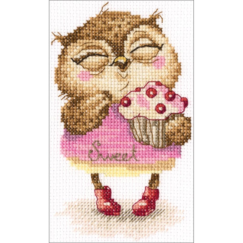 click here to view larger image of Sweet Tooth (counted cross stitch kit)