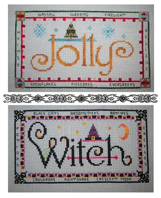 Jolly and Witch