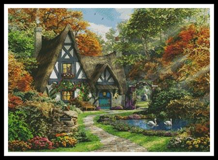 Autumn Cottage  (Dominic Davison)