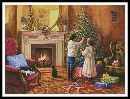Christmas Interior  (Kevin Walsh)