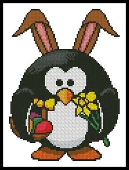 Mini Easter Penguin