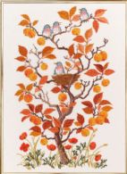click here to view larger image of Autumn Tree (counted cross stitch kit)