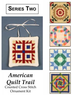 American Quilt Trail - Series 2 (5 Designs)