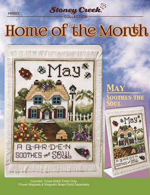 click here to view larger image of Home Of The Month - May (chart)