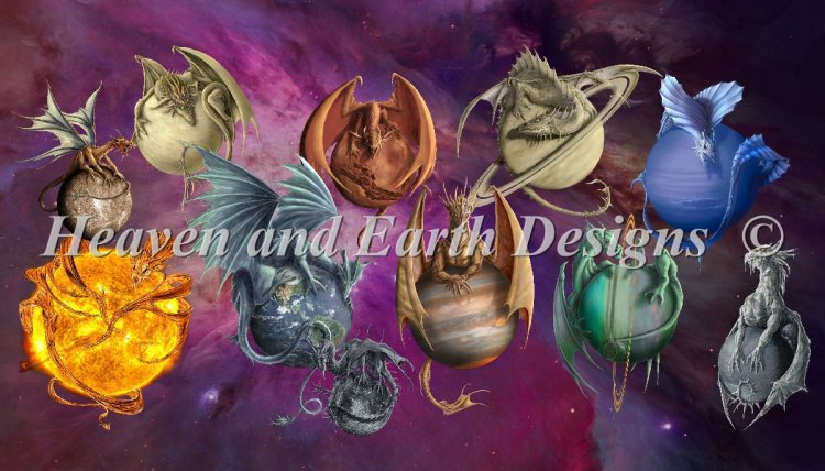 click here to view larger image of Planet Dragons - NO Background (chart)