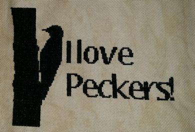 click here to view larger image of Love Peckers (chart)