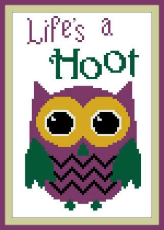 click here to view larger image of Lifes A Hoot (chart)