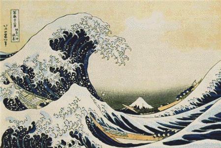 Great Wave Off Of Kanagawa, The