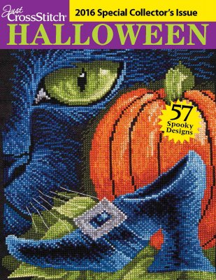 Just Cross Stitch - 2016 Halloween Collectors Issue