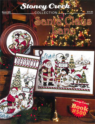 click here to view larger image of Santa Claus Lane (chart)
