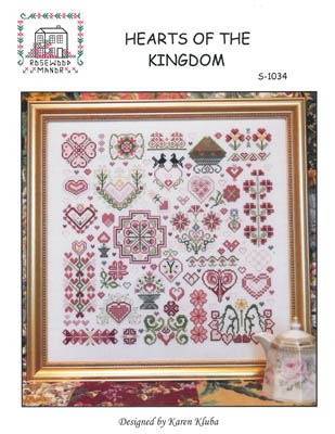 click here to view larger image of Hearts of the Kingdom (chart)