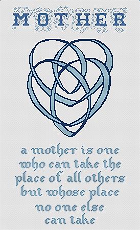 click here to view larger image of Celtic Mothers Knot (chart)