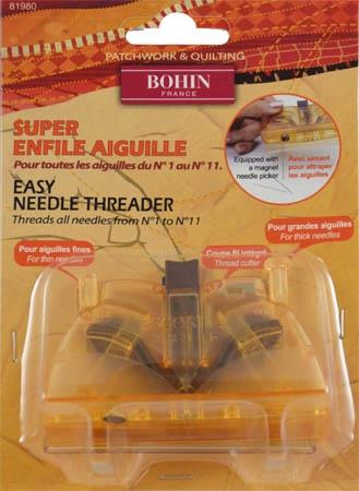 Bohin Easy Needle Threader  