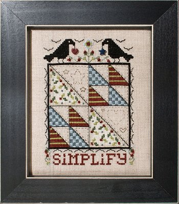 click here to view larger image of Quilted With Love 2 - Simplify (chart)
