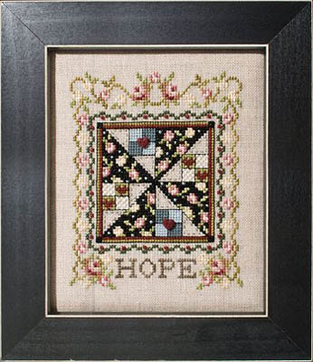 click here to view larger image of Quilted With Love 5 - Hope (chart)