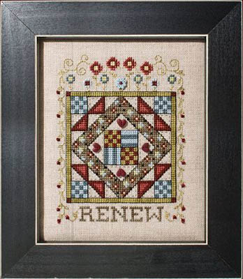 click here to view larger image of Quilted With Love 6 - Renew (chart)