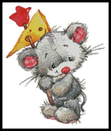 Mouse With Cheese  (Lena Faenkova)