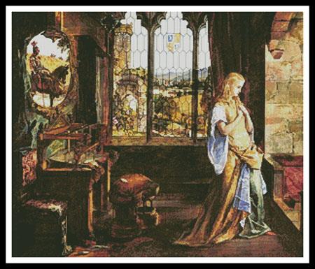 Lady of Shalott  (William Maw Egley)
