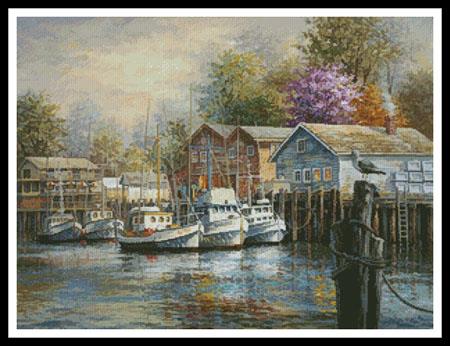 click here to view larger image of Lone Sentinel, The  (Nicky Boehme) (chart)