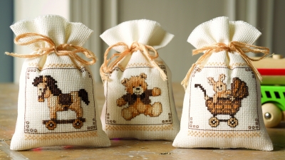 Toys (Set of 3 bags)