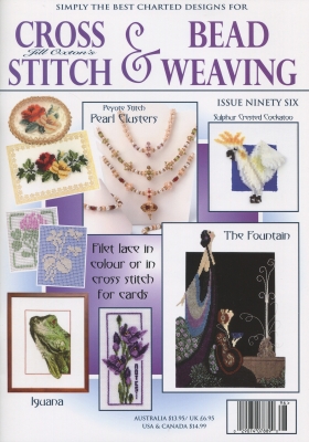 Cross Stitch & Bead Weaving Issue #96