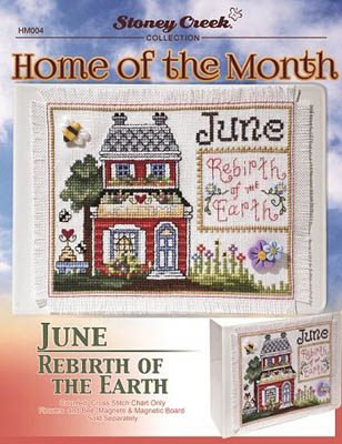 click here to view larger image of Home Of The Month - June (chart)