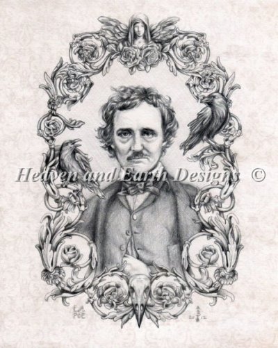 Poe Portrait - NO Background