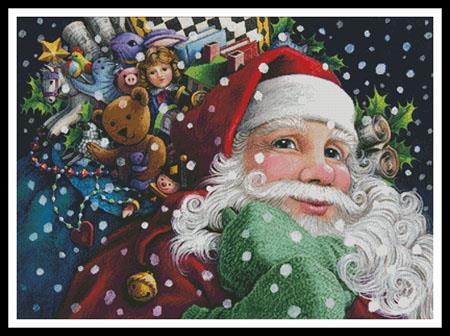 Santas Toys  (Lynn Bywaters)