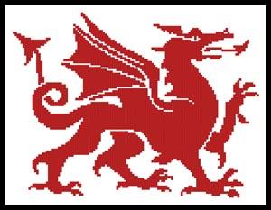 Welsh Dragon  (Joni Prittie)
